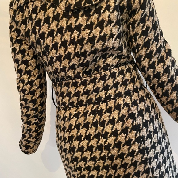 Women's houndstooth coat by Soïa & Kyo - Picture 2 of 11